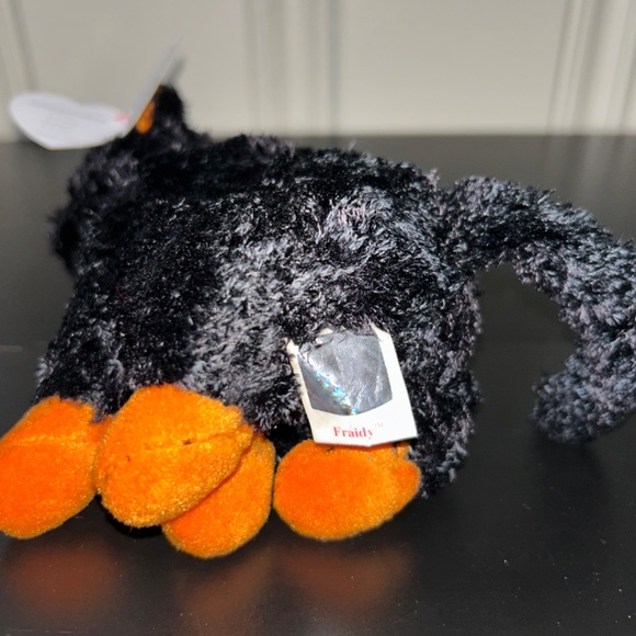 Ty Beanie Baby Fraidy The Black Cat Halloween 2003 - Picture 5 of 5